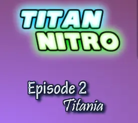 Titan Nitro Episode 2: Titania logo