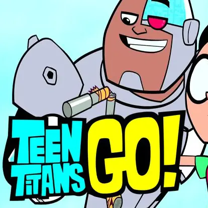 Titans Go! logo