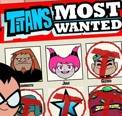 Titans Most Wanted logo