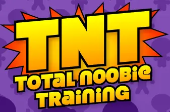 TNT: Total Noobie Training logo