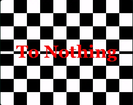 To Nothing logo