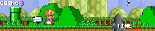 Toad Adventure logo