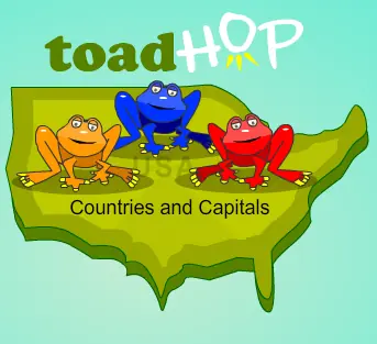 Toad Hop logo