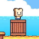 Toast Boy the Pointless Game (One Day Prototype) logo
