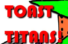 Toast Titans! logo