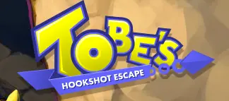 Tobe's Hookshot Escape logo