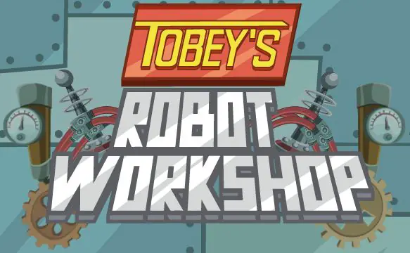 Tobey's Robot Workshop logo