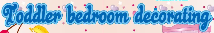 Toddler Bedroom Decorating logo