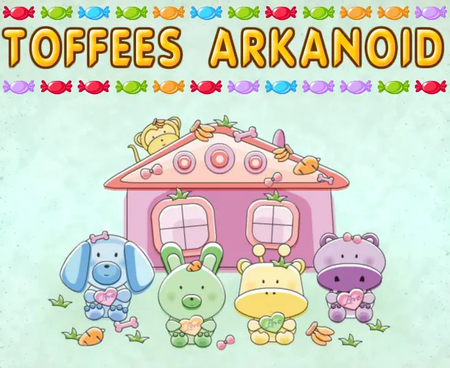 Toffees Arkanoid logo