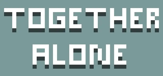 Together Alone logo