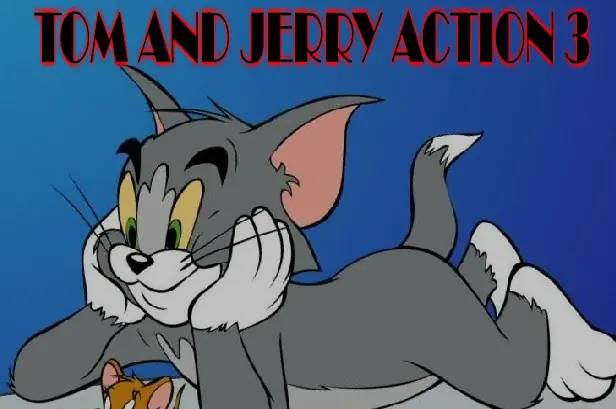 Tom and Jerry Action 3 logo