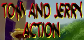 Tom and Jerry Action logo