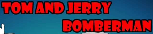 Tom and Jerry Bomberman logo