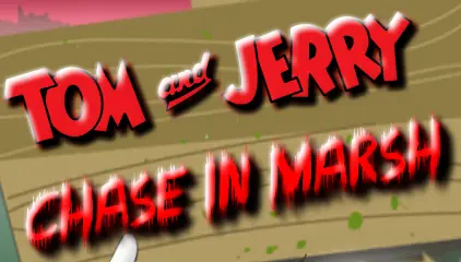 Tom and Jerry Chase In Marsh logo