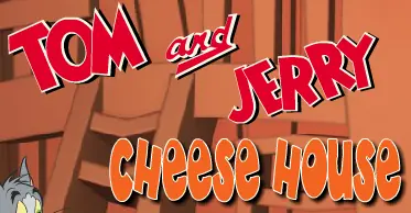 Tom and Jerry Cheese House logo