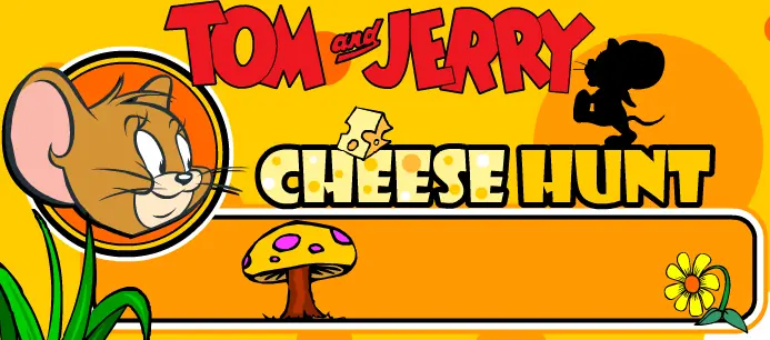 Tom and Jerry Cheese Hunt logo