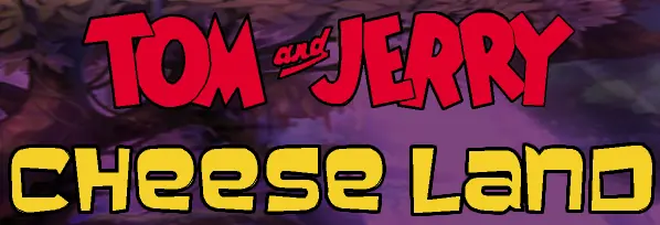 Tom and Jerry Cheese Land logo