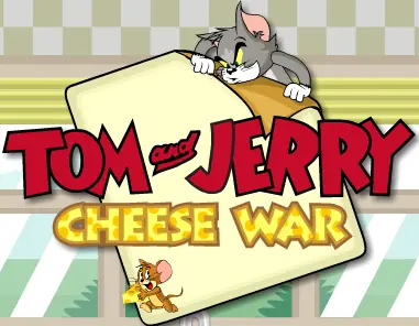 Tom and Jerry Cheese War logo