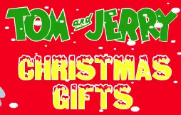 Tom and Jerry Christmas Gifts logo