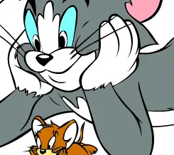 Tom and Jerry Colour logo