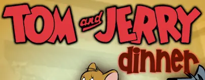 Tom and Jerry Dinner logo