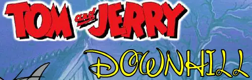 Tom and Jerry Downhill logo