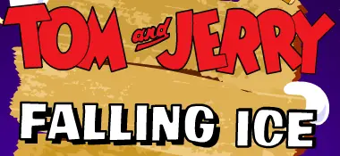 Tom and Jerry Falling Ice logo
