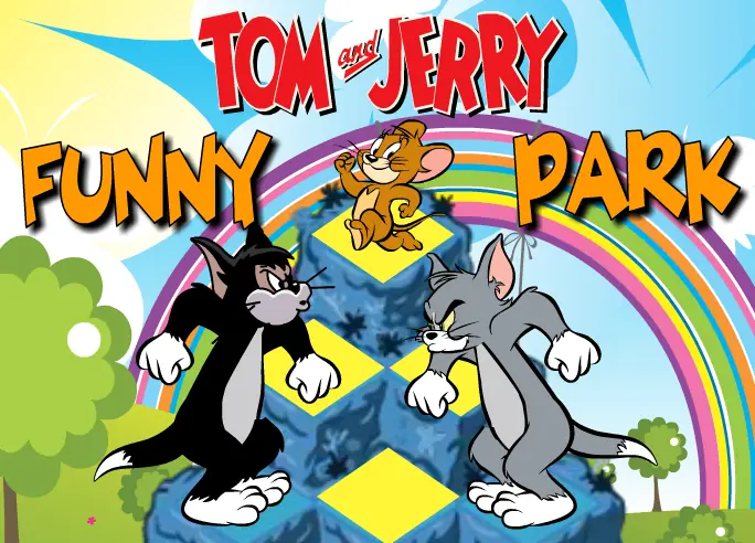 Tom and Jerry Funny Park logo
