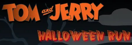 Tom and Jerry Halloween Run logo