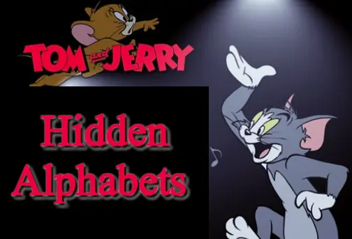 Tom and Jerry Hidden Alphabets logo