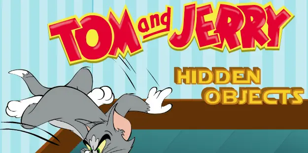 Tom and Jerry Hidden Objects logo