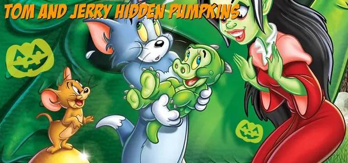 Tom and Jerry Hidden Pumpkins logo