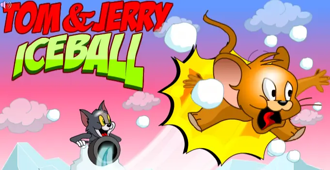 Tom and Jerry Iceball logo