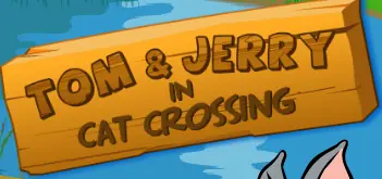 Tom and Jerry in Cat Crossing logo