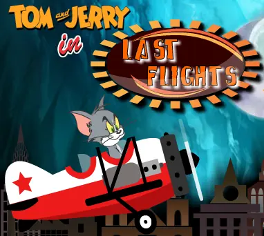 Tom and Jerry in Last Flights logo