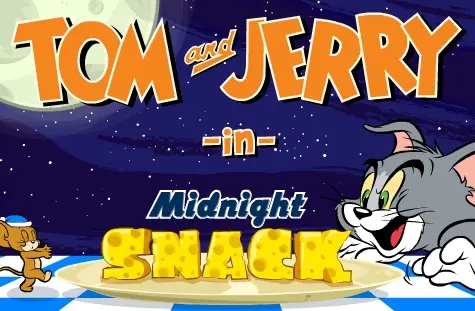 Tom and Jerry in Midnight Snack logo