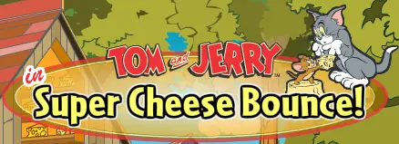 Tom and Jerry in Super Cheese Bounce! logo