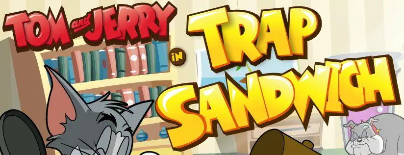 Tom and Jerry in Trap Sandwich logo