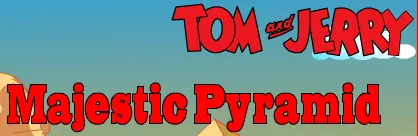 Tom and Jerry Majestic Pyramid logo