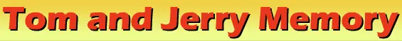 Tom and Jerry Memory logo