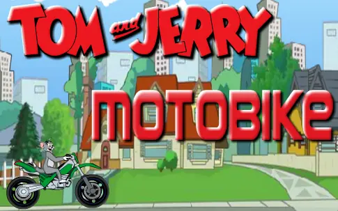 Tom and Jerry Motobike logo