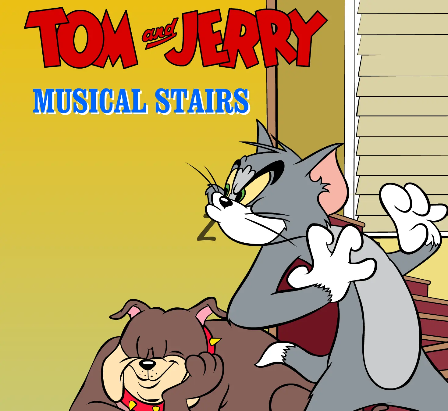 Tom and Jerry Musical Stairs logo