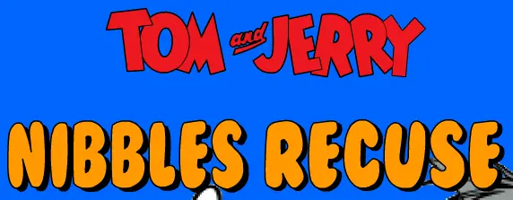 Tom and Jerry Nibbles Recuse logo