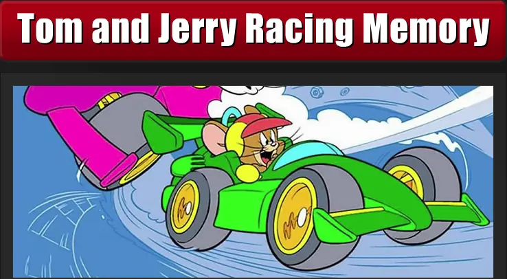Tom and Jerry Racing Memory logo