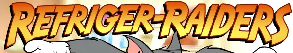 Tom and Jerry - Refriger-Raiders logo