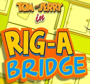 Tom and Jerry: Rig-a-Bridge logo