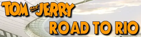 Tom and Jerry Road to Rio logo