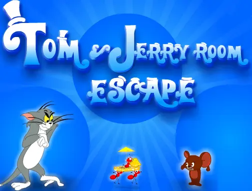 Tom and Jerry Room Escape logo