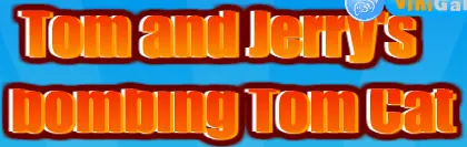 Tom and Jerry's bombing Tom Cat logo