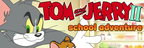 Tom and Jerry School Adventure II logo